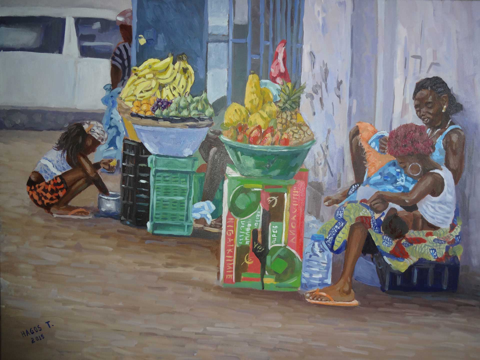 Angola market