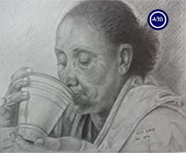 Drinking Siwa
